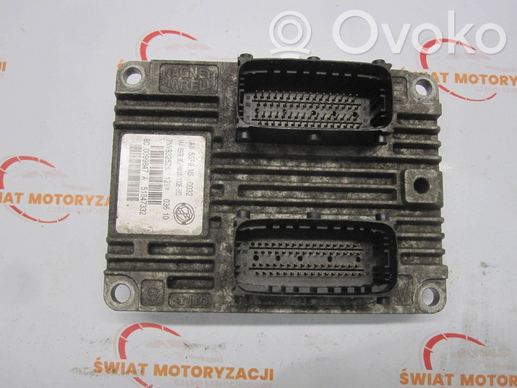 Fiat 500 Engine control unit/module 