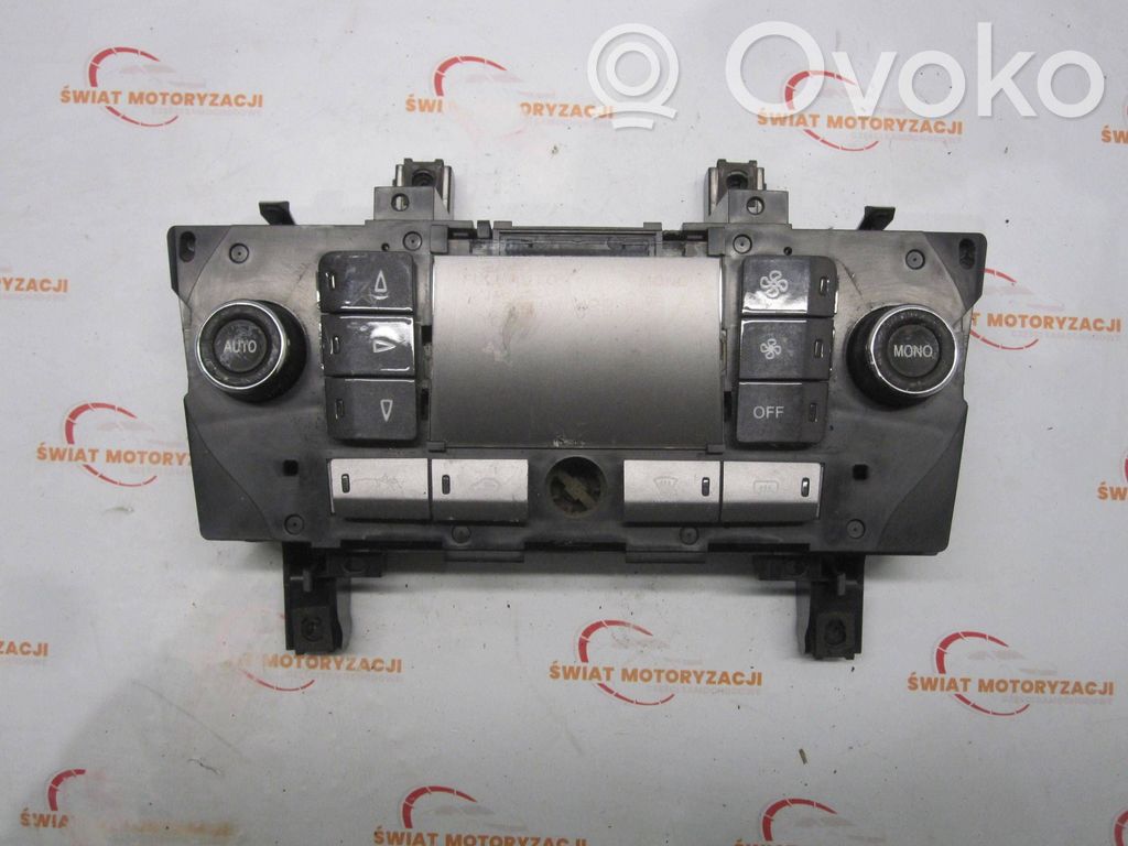 Fiat Bravo Climate control unit 