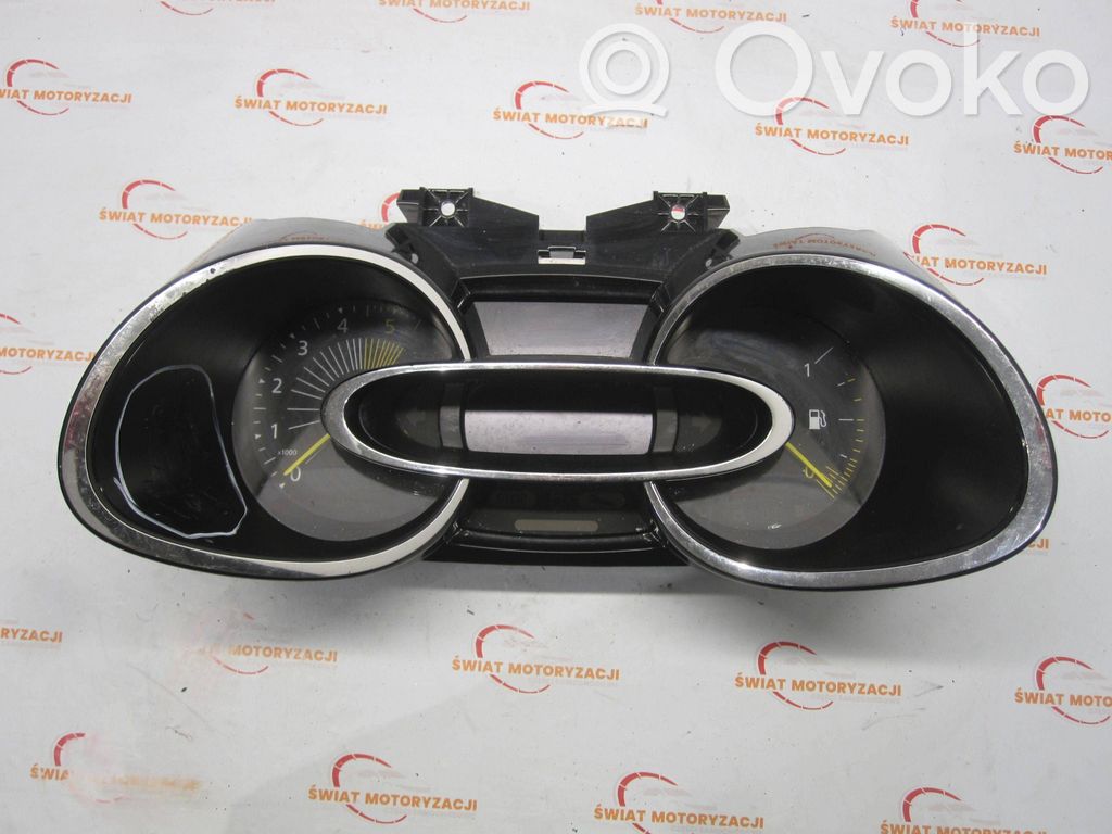 Renault Clio IV Speedometer (instrument cluster) 