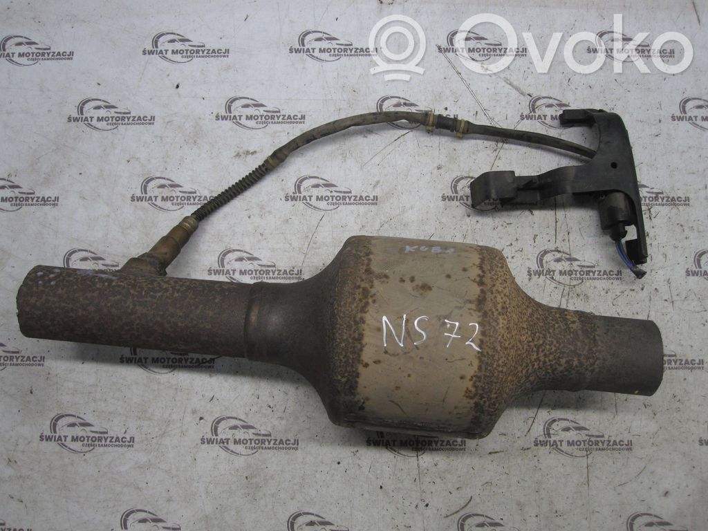 Volkswagen Golf V Filtr cząstek stałych Katalizator / FAP / DPF 