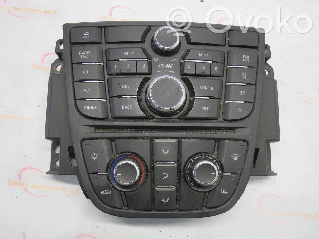 Opel Meriva B Radio/CD/DVD/GPS head unit 