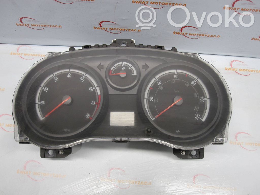 Opel Corsa D Speedometer (instrument cluster) 
