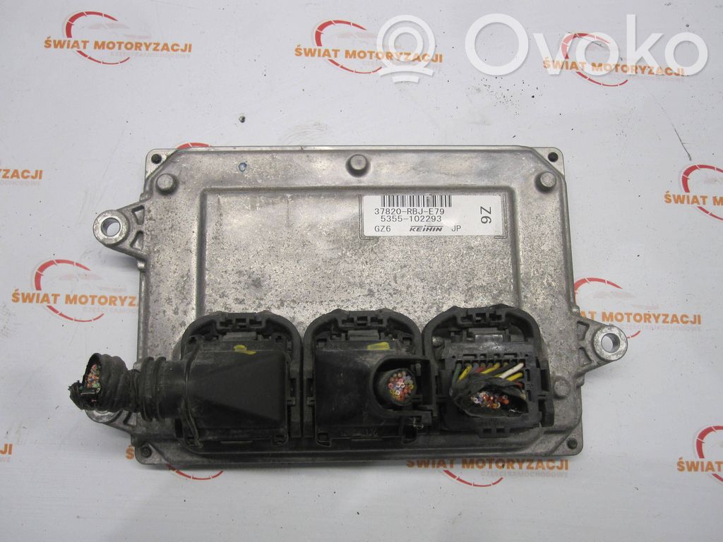 Honda Insight Engine control unit/module 