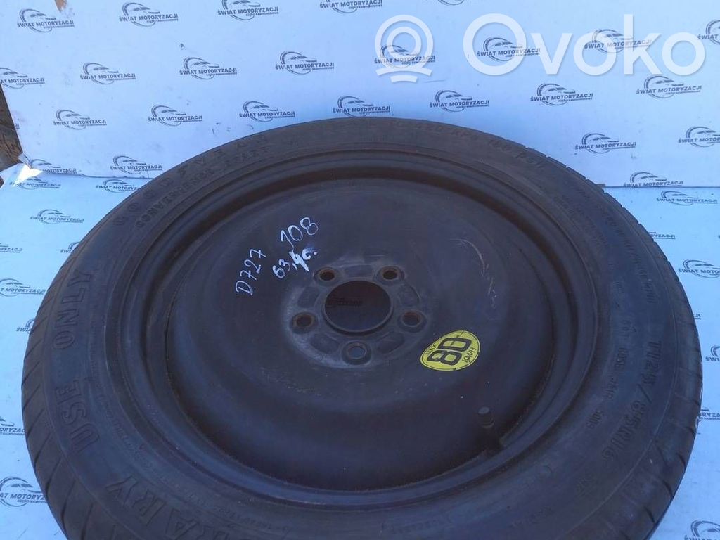 Rueda de repuesto R16   1S71MH