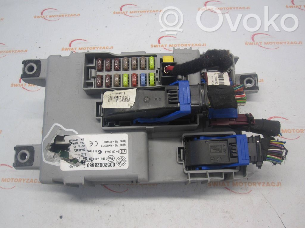 Opel Combo D Fuse box set 