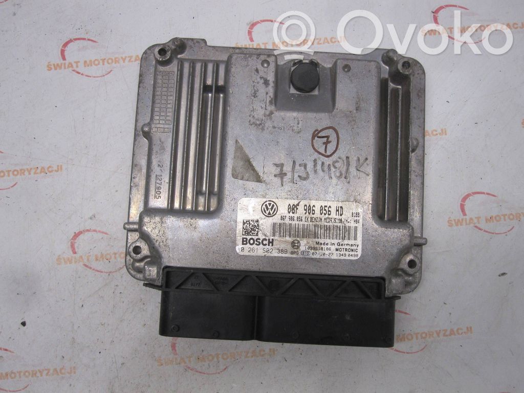 Volkswagen Eos Engine control unit/module 