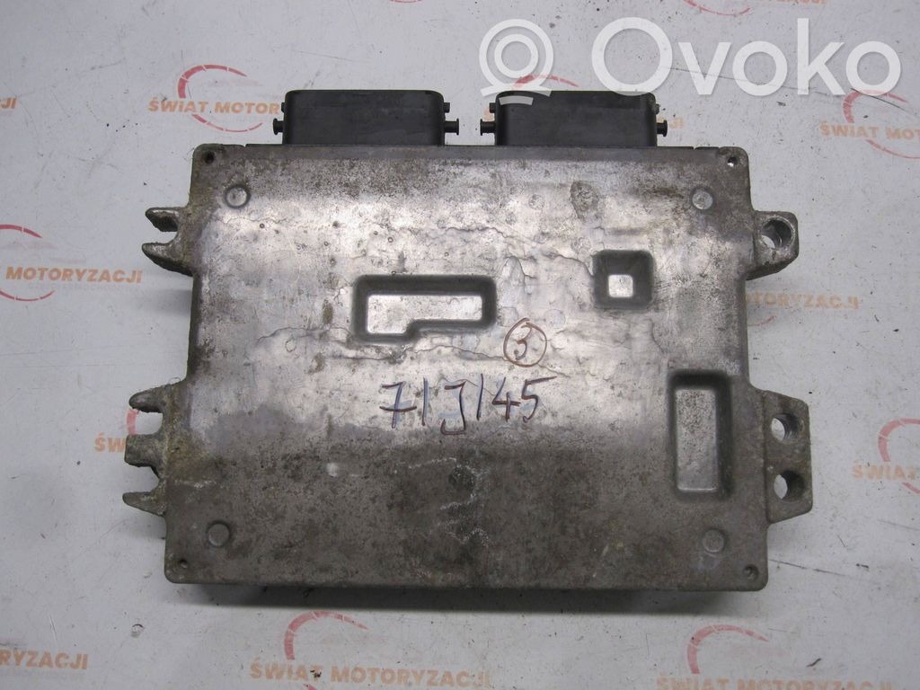 Suzuki Grand Vitara II Engine ECU kit and lock set 
