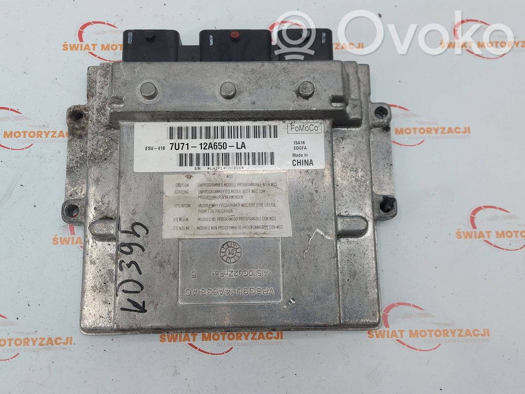 Ford Focus Dzinēja vadības bloks 