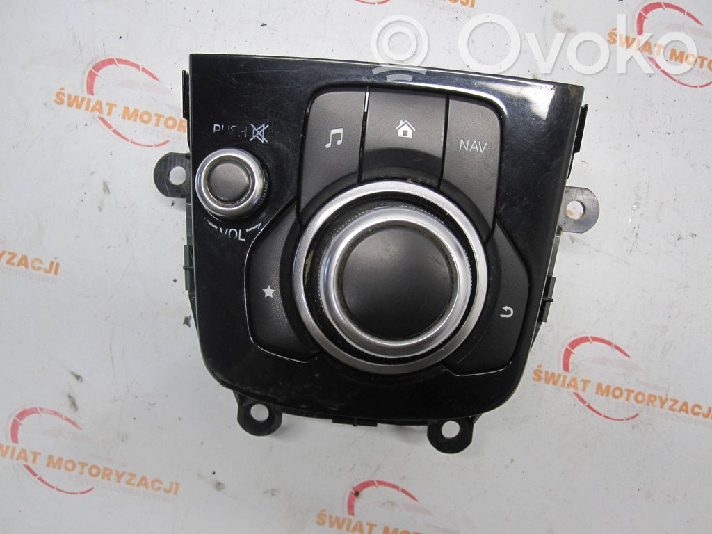 Mazda 3 III Head unit multimedia control 