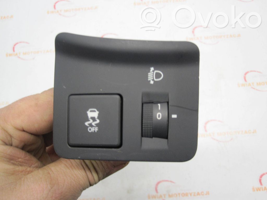 KIA Soul Headlight level height control switch 