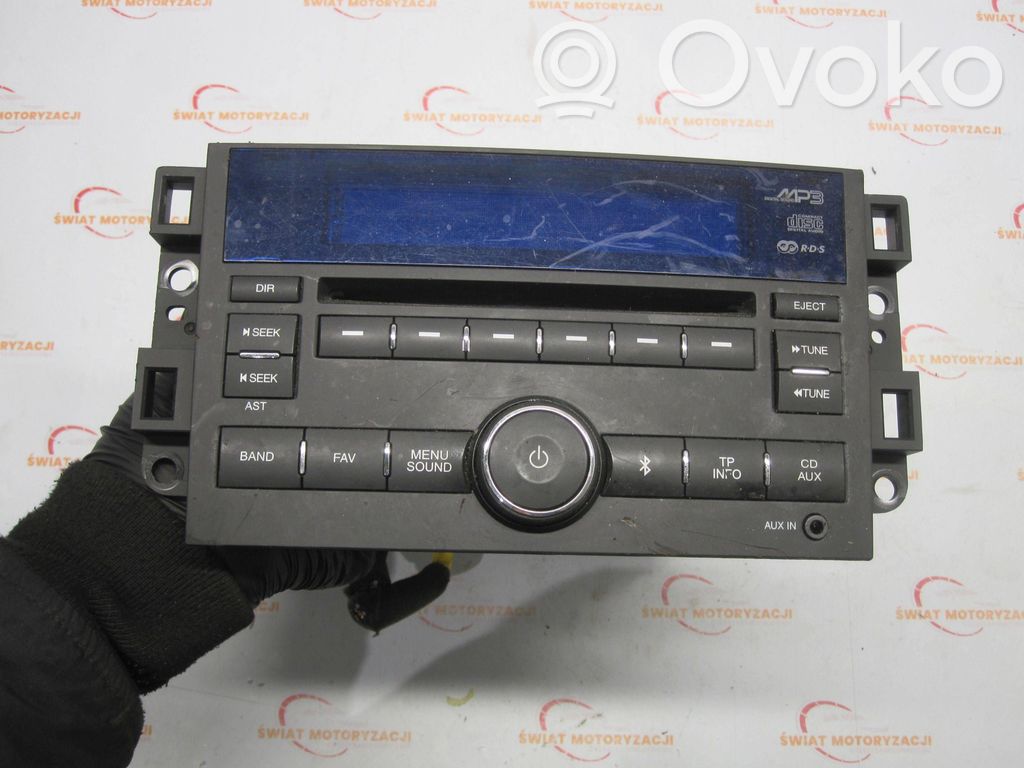 Chevrolet Captiva Unitate principală radio/CD/DVD/GPS 
