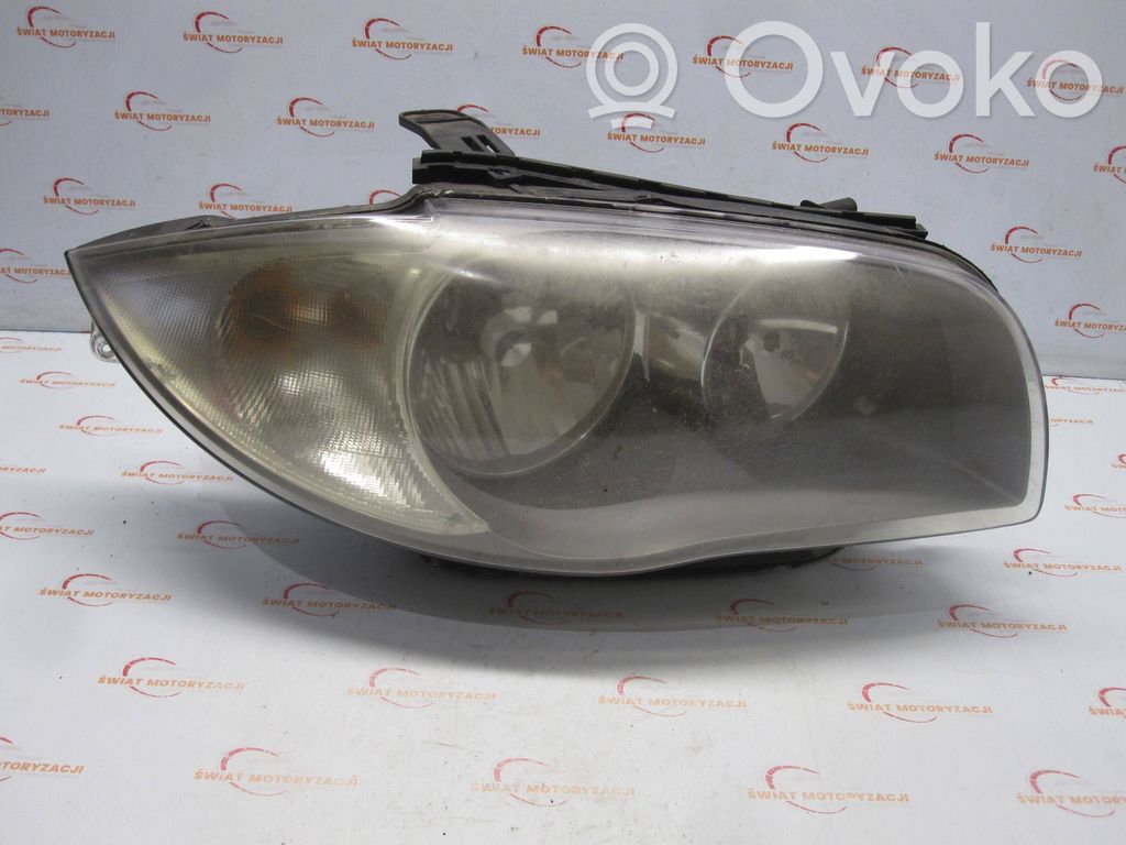 BMW 1 E82 E88 Headlight/headlamp 