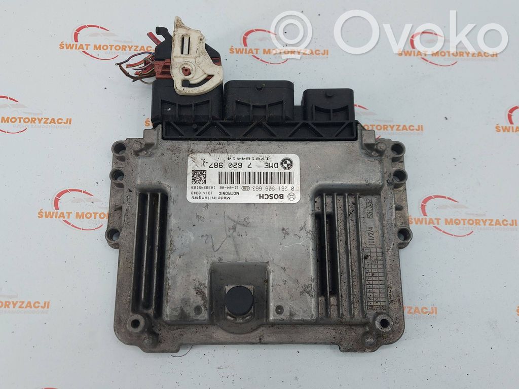 Mini One - Cooper Coupe R56 Engine control unit/module 