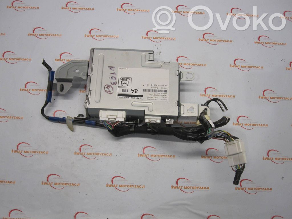 Mazda 6 Other control units/modules 
