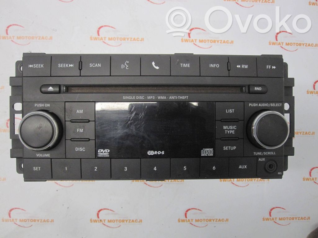 Jeep Patriot Panel / Radioodtwarzacz CD/DVD/GPS 