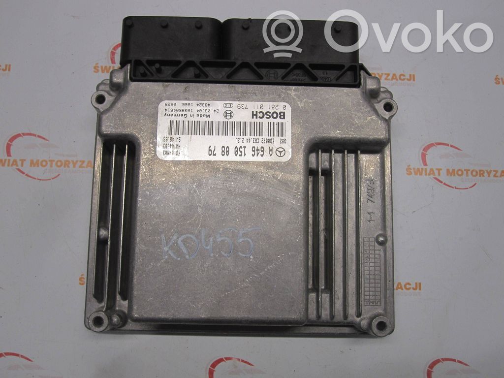 Mercedes-Benz C W203 Sterownik / Moduł ECU 
