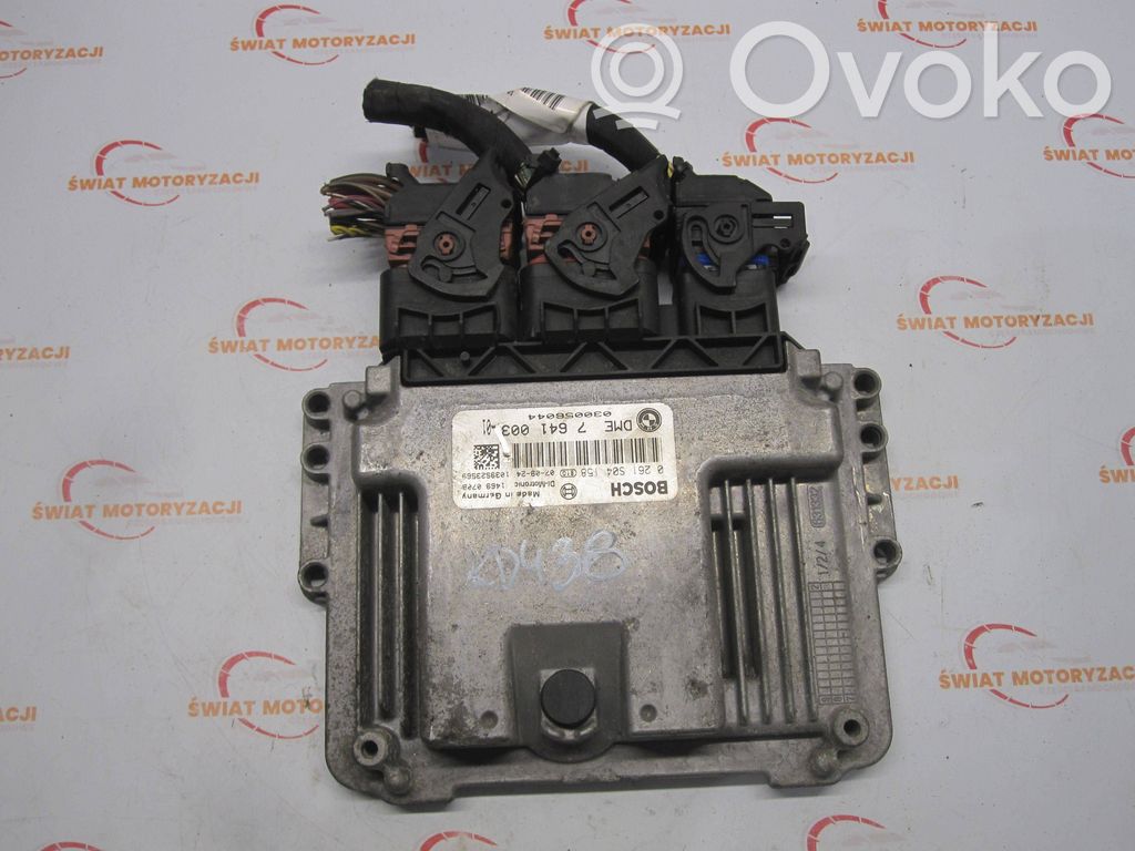 Mini One - Cooper Coupe R56 Engine control unit/module 