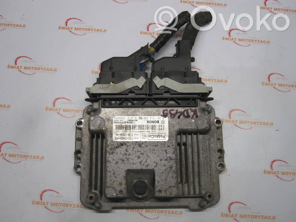 Ford Fiesta Engine control unit/module 