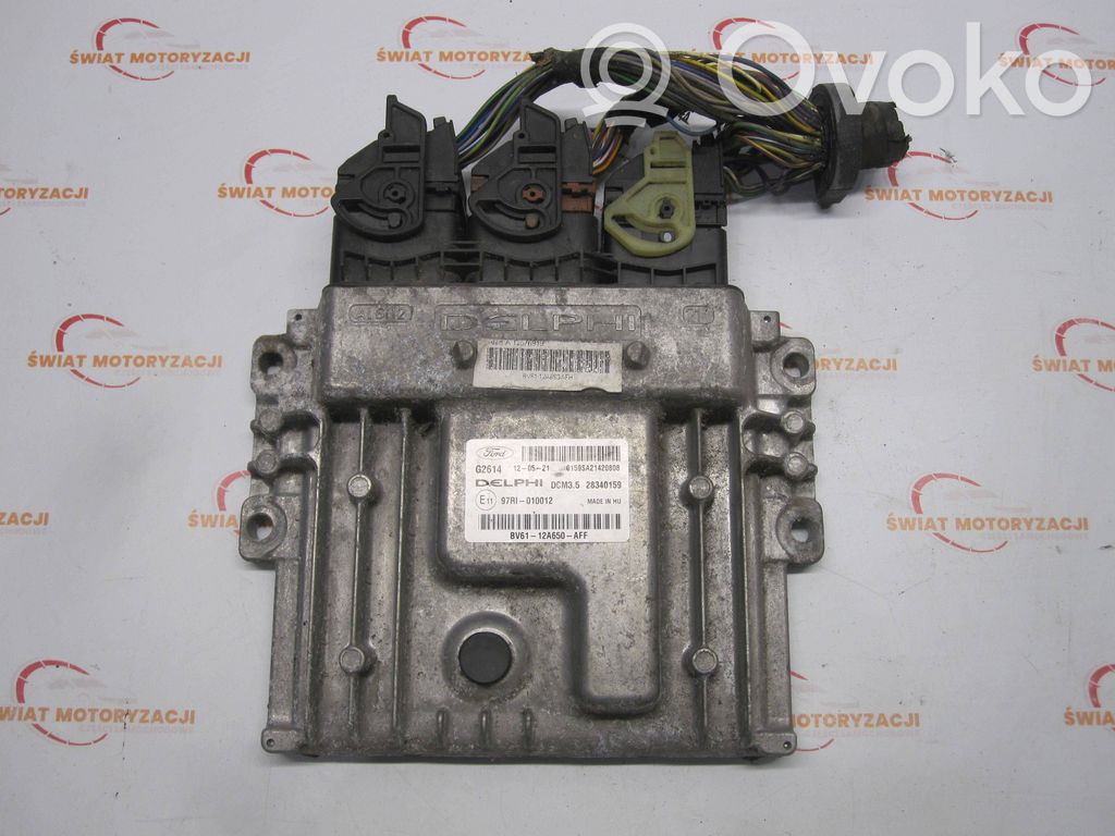 Ford Focus Gearbox control unit/module 