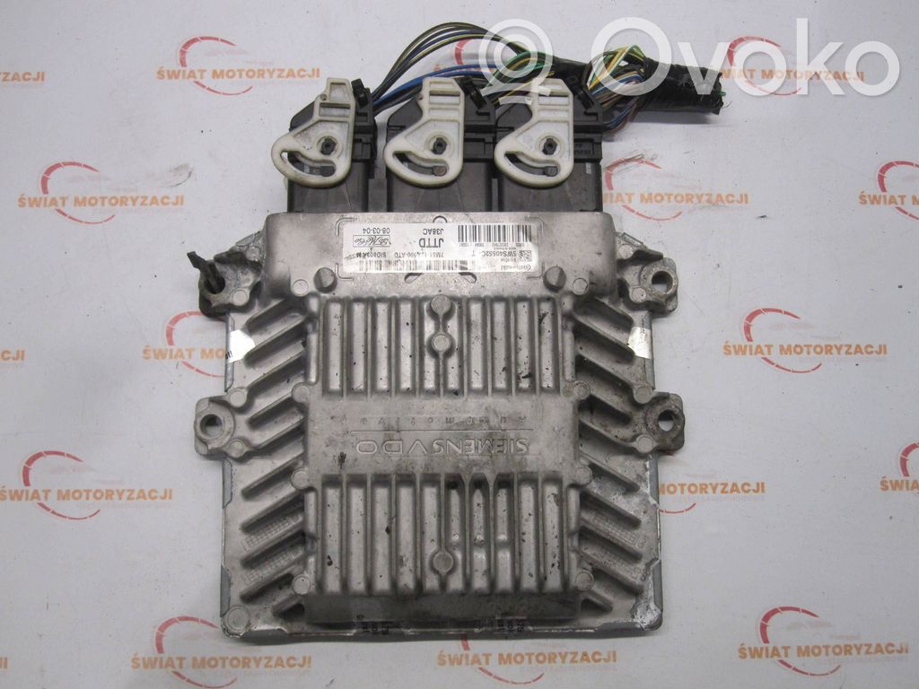 Engine control unit/module   7M5112650ATD,5WS40552C