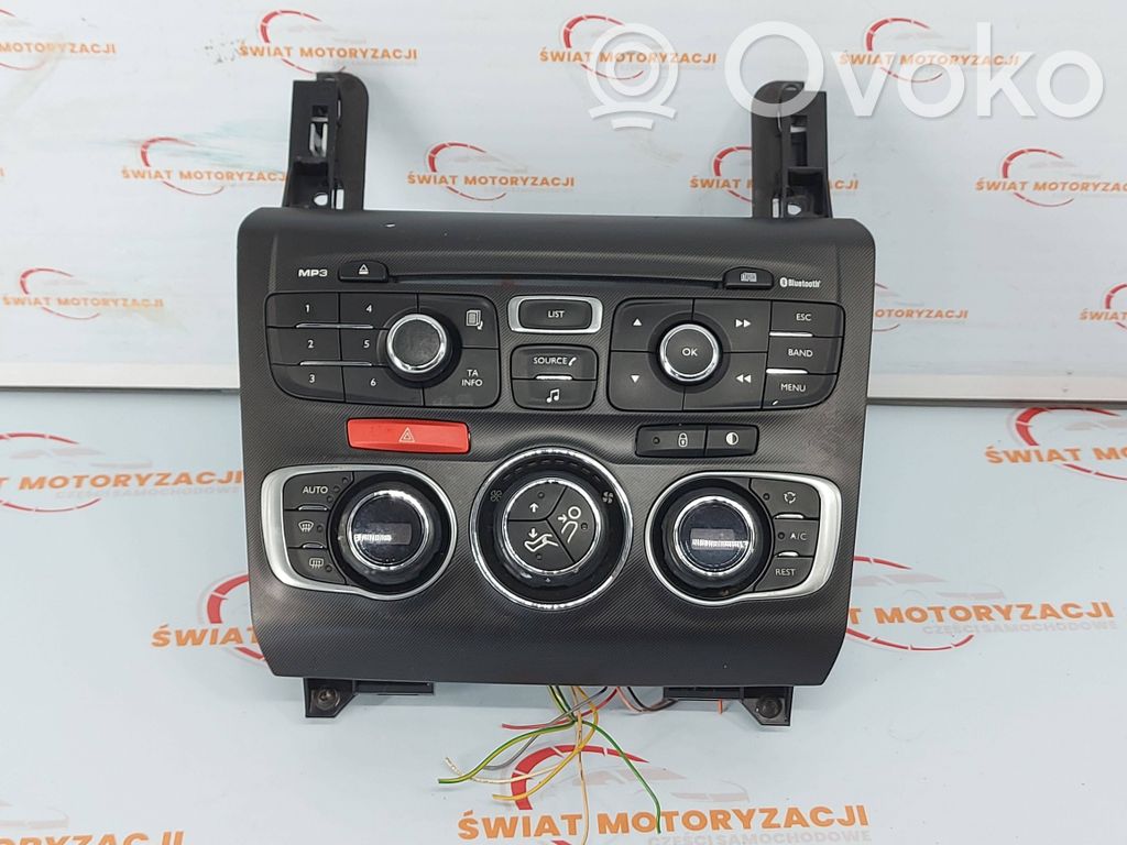 Citroen DS4 Climate control unit 