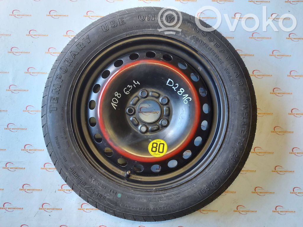 Jaguar X-Type R16 rezerves ritenis 