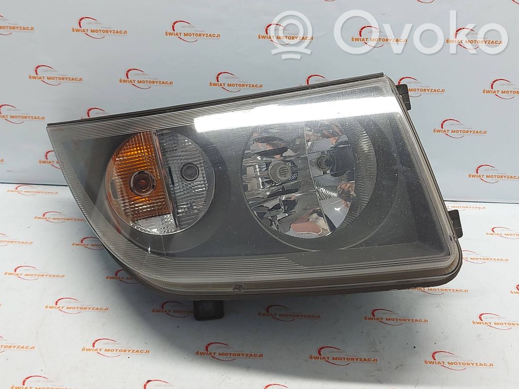 Volkswagen Crafter Faro/fanale 