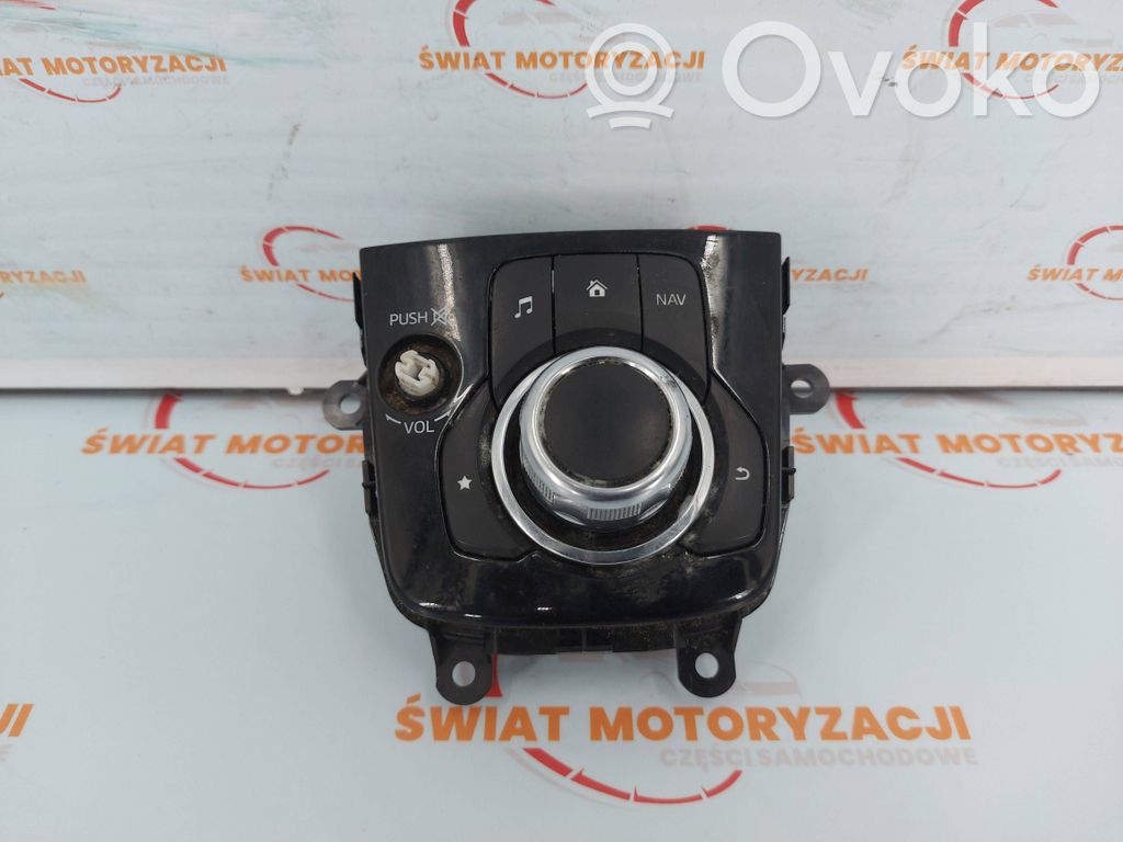 Mazda 3 III Head unit multimedia control 