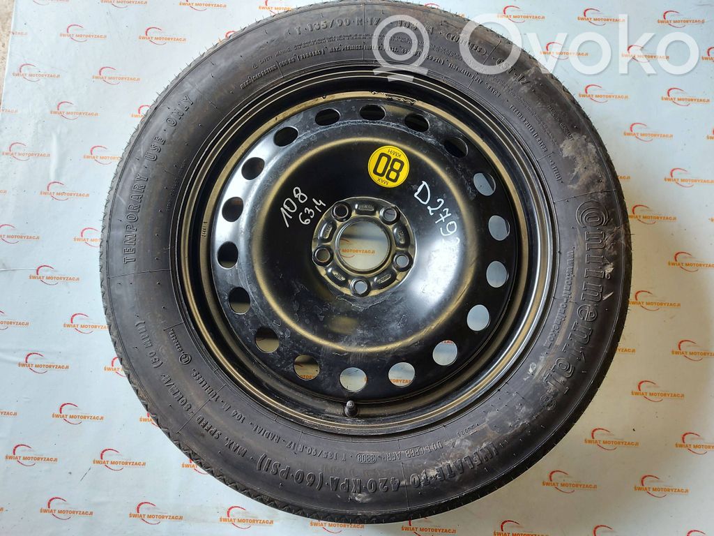 Ford Kuga I Rueda de repuesto R17 