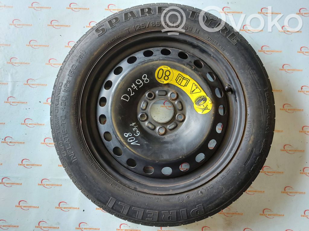 Ford Mondeo Mk III Rueda de repuesto R16 