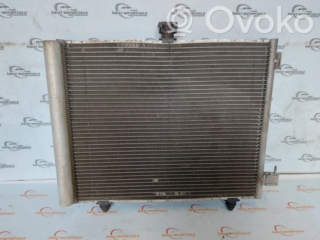 Opel Crossland X Oro kondicionieriaus radiatorius aušinimo 