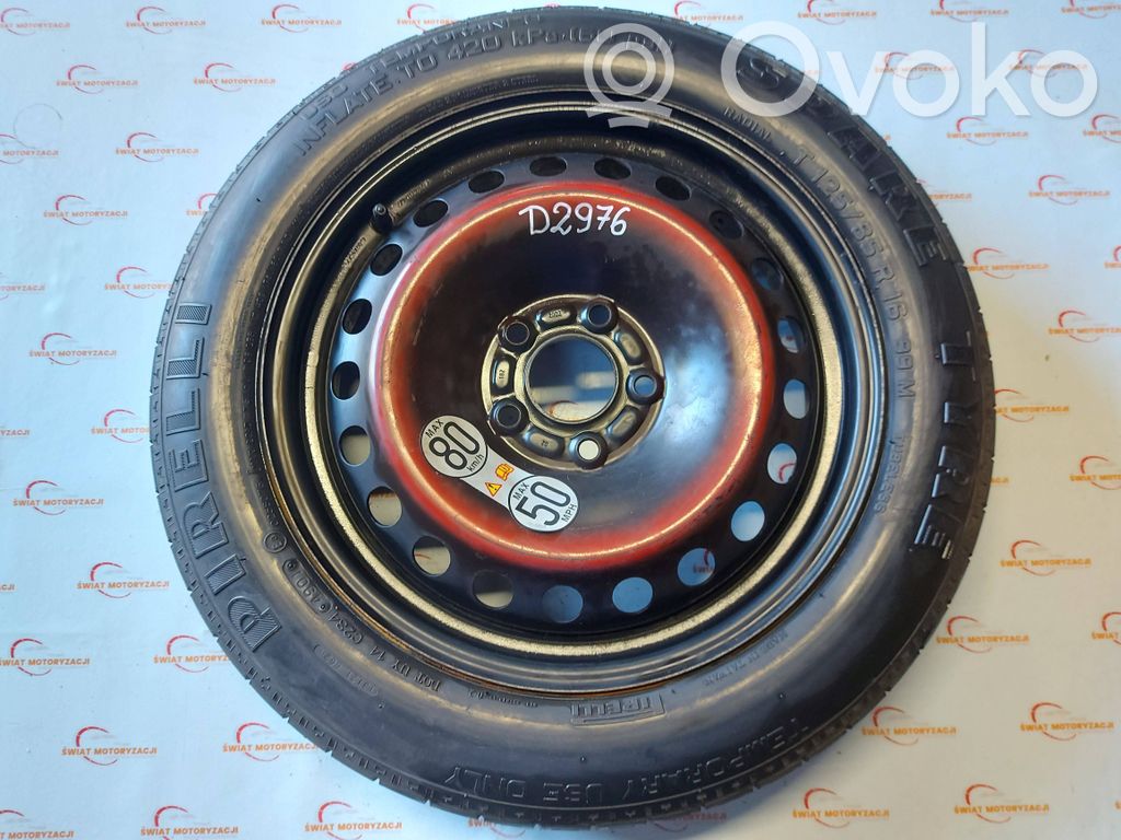 Jaguar X-Type Rueda de repuesto R15 