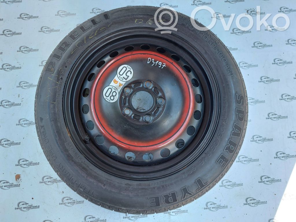 Jaguar X-Type Rueda de repuesto R16 