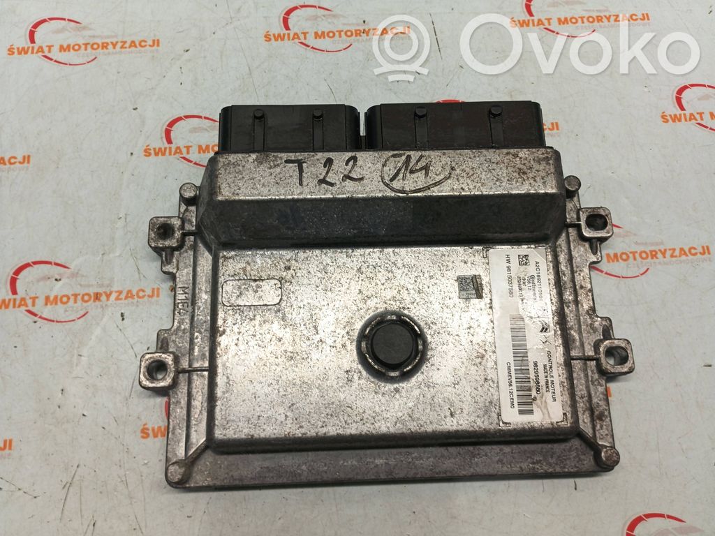 Opel Crossland X Variklio valdymo blokas 