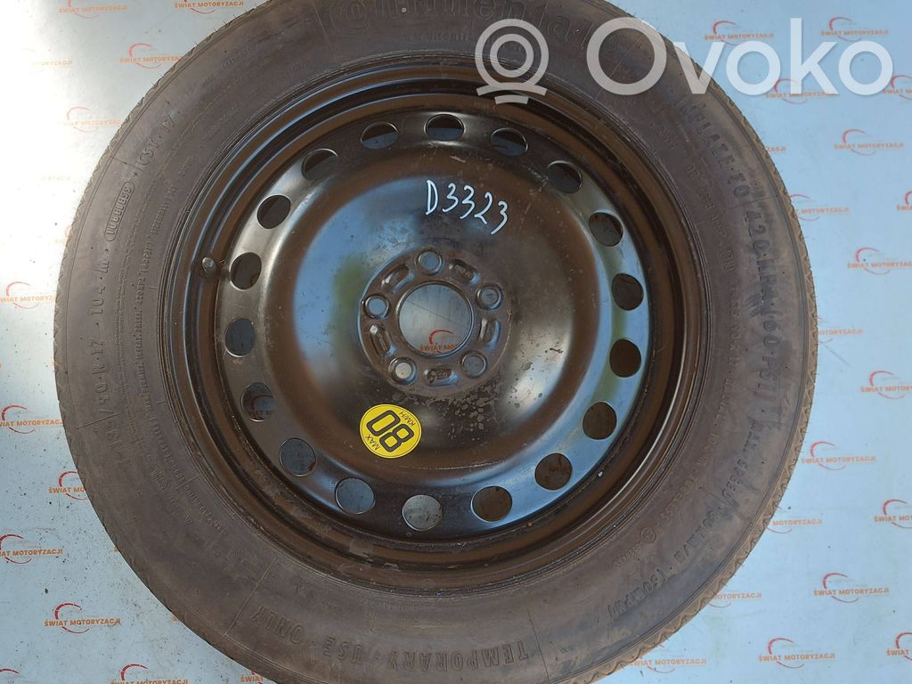 Ford Kuga II Rueda de repuesto R17 
