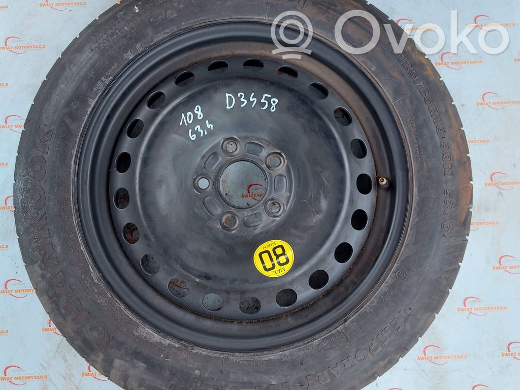 Ford Mondeo Mk III Rueda de repuesto R16 