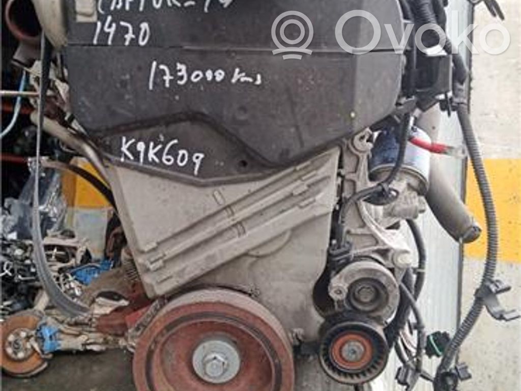 Двигатель в сборе   K9K609