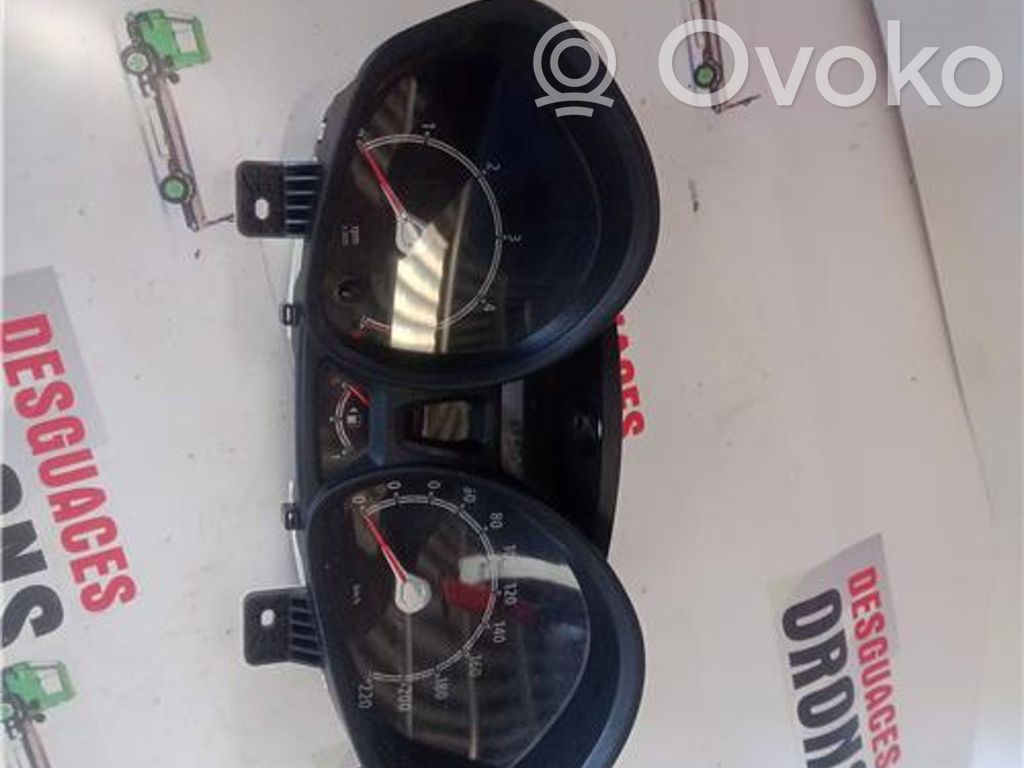 Speedometer (instrument cluster)   8A6T