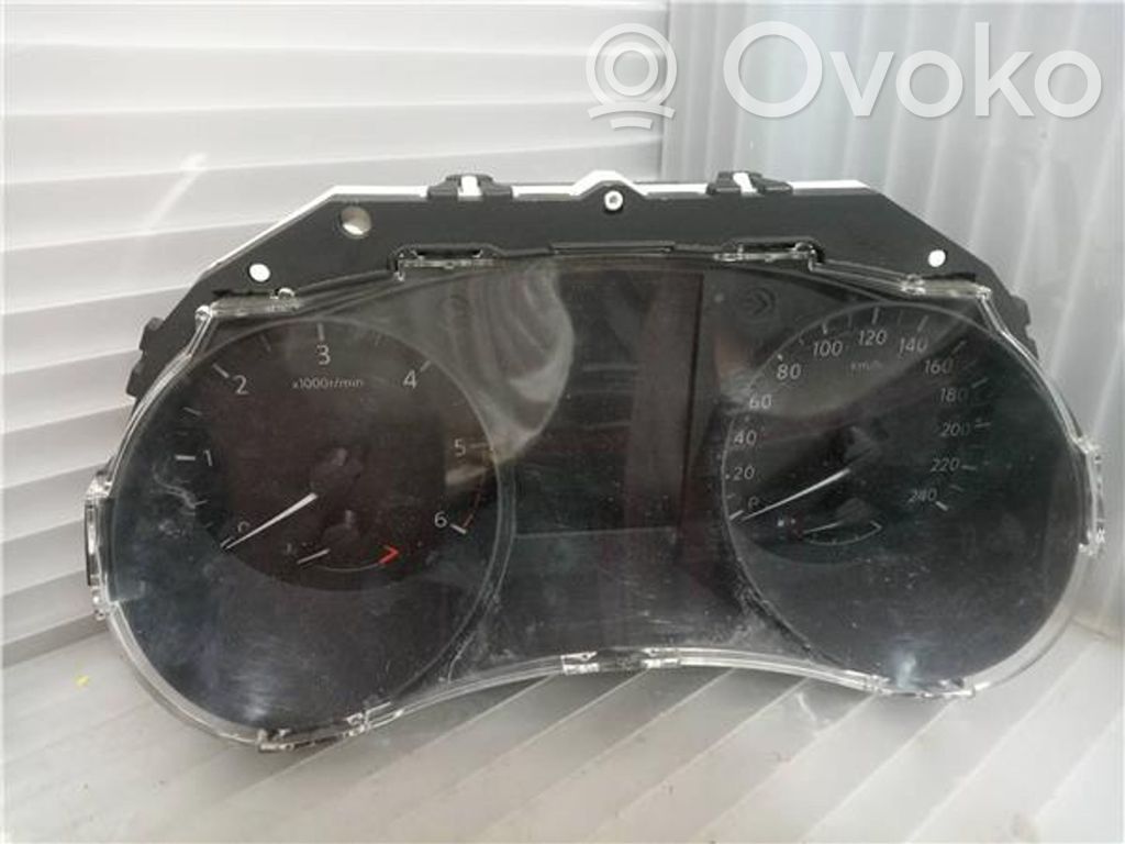 Nissan Qashqai Velocímetro (tablero de instrumentos) 