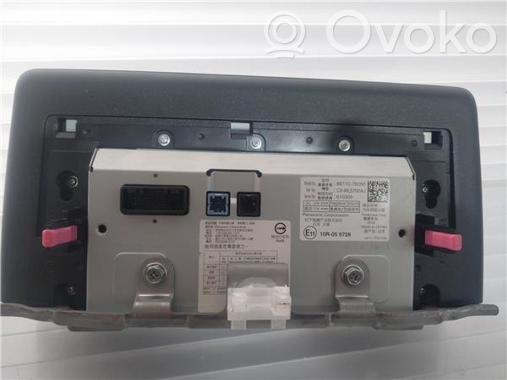 Lexus NX GPS navigation control unit/module 