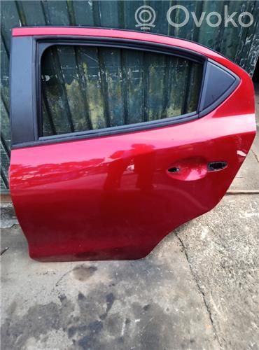 Mazda 2 Priekinės durys 