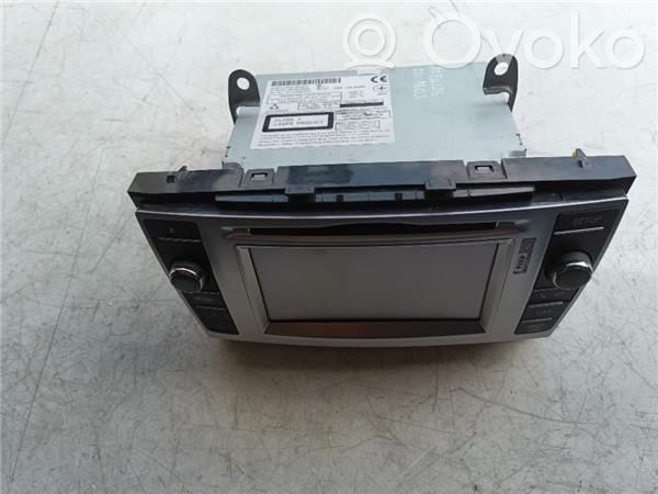 Toyota Avensis T270 Steuergerät GPS Navigation 