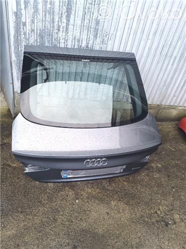 Back/rear loading door