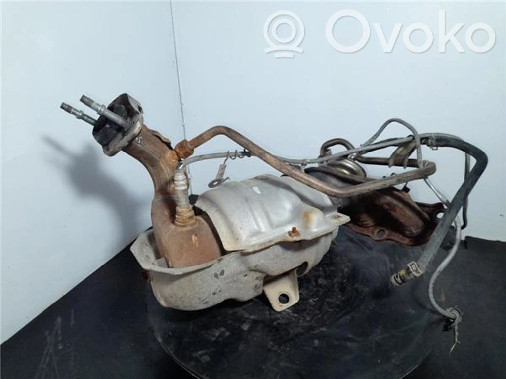 Mazda 2 Katalizatorius/ FAP/DPF kietųjų dalelių filtras 