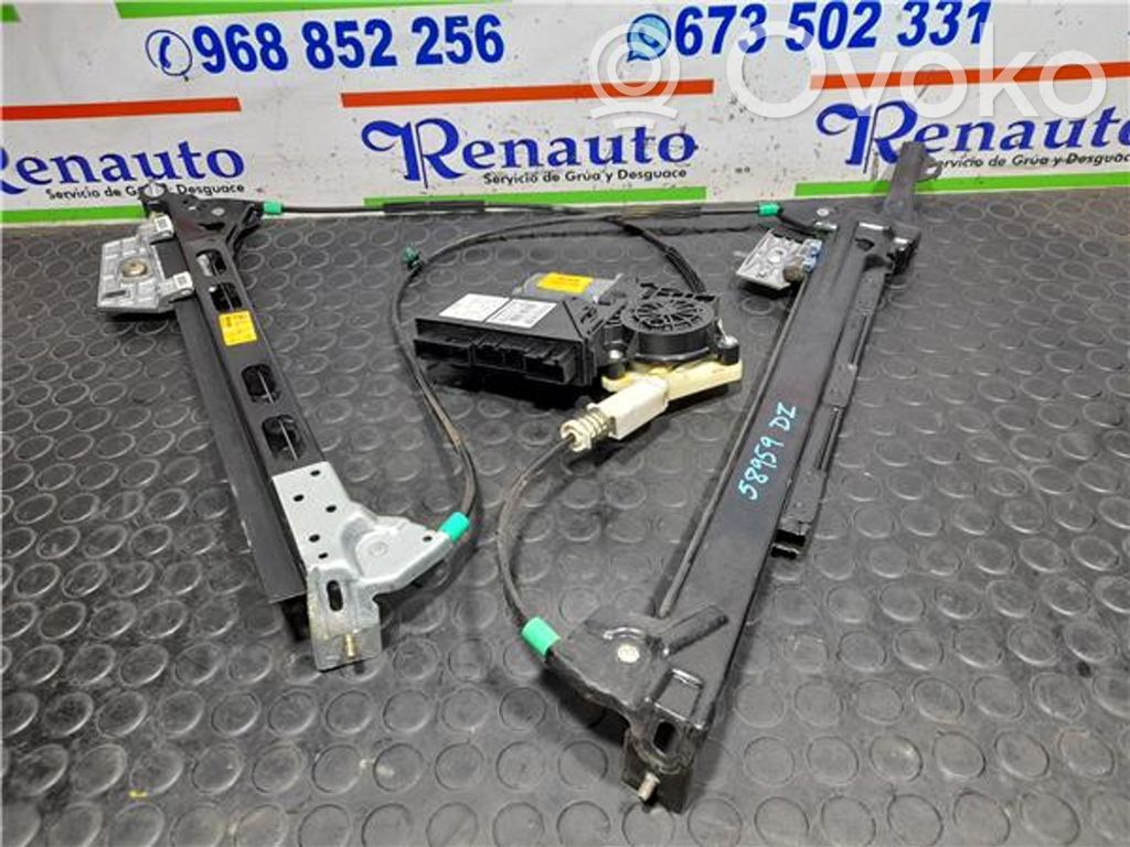 Audi A4 S4 B7 8E 8H Elektryczny podnośnik szyby drzwi przednich 