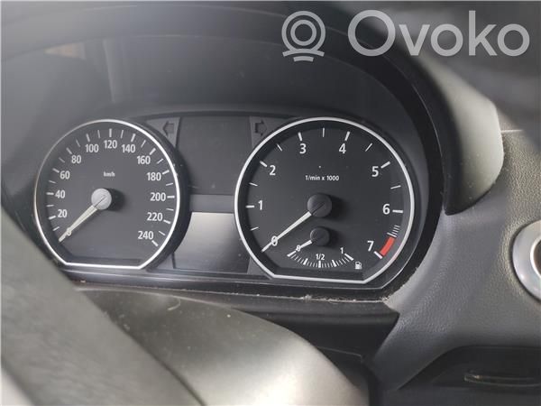 BMW 1 E81 E87 Speedometer (instrument cluster) 