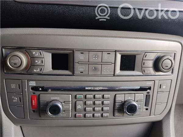 Climate control unit   96829415CL,5HB00933204