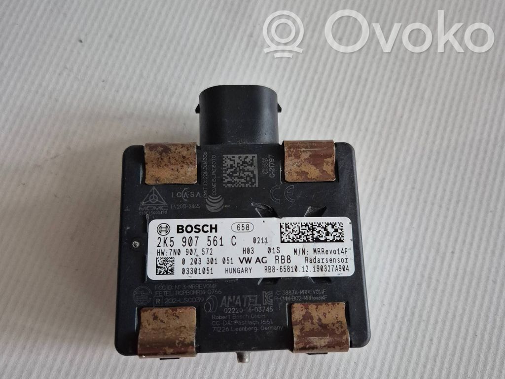 Volkswagen Caddy Sensor de radar Distronic 