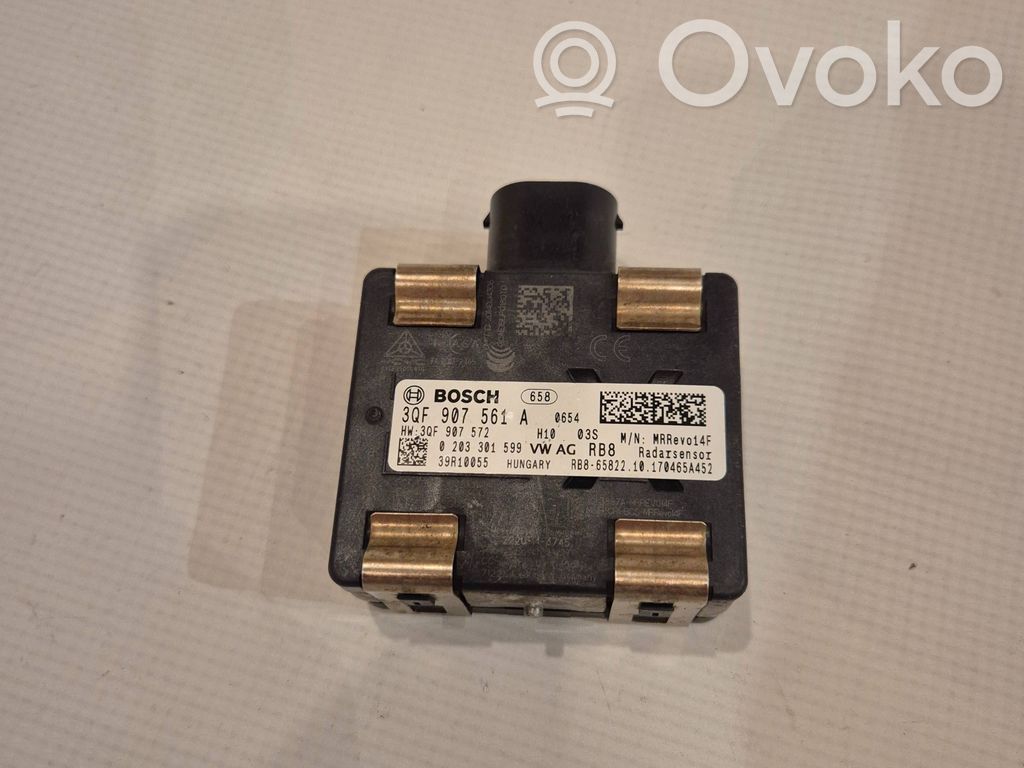 Volkswagen Golf VII Sensor de radar Distronic 