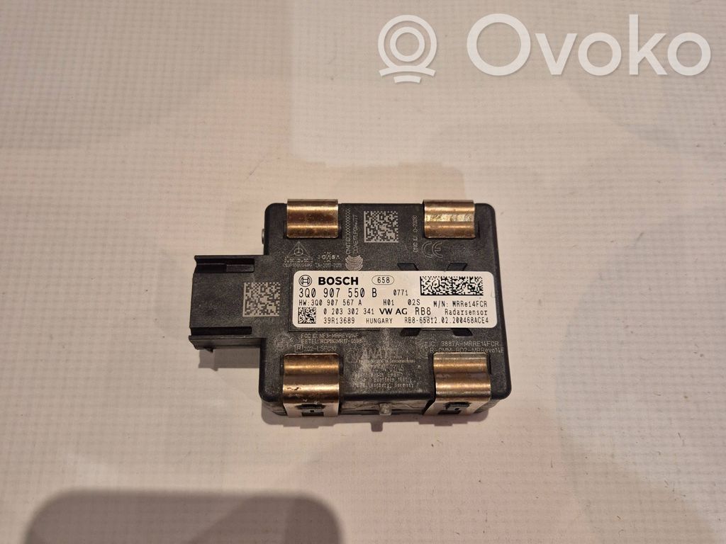 Volkswagen PASSAT B8 Sensor de radar Distronic 